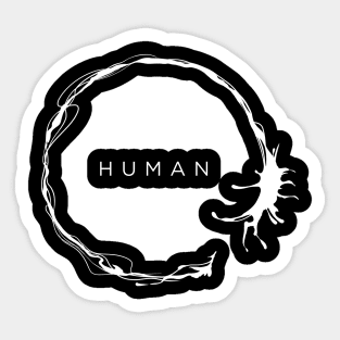 HUMAN ::arrival:: II Sticker